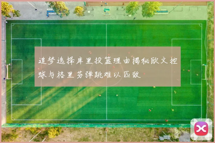 追梦选择库里投篮理由揭秘欧文控球与格里芬弹跳难以匹敌