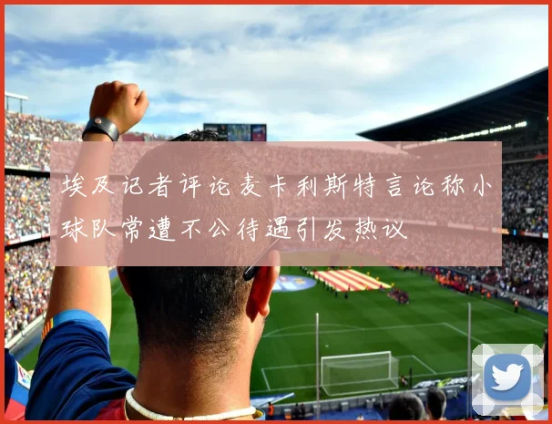 埃及记者评论麦卡利斯特言论称小球队常遭不公待遇引发热议