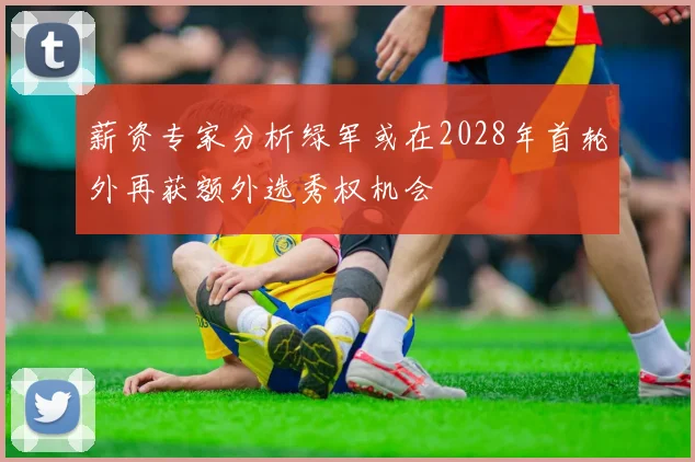 薪资专家分析绿军或在2028年首轮外再获额外选秀权机会
