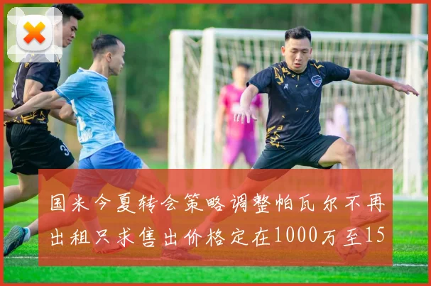 国米今夏转会策略调整帕瓦尔不再出租只求售出价格定在1000万至1500万欧
